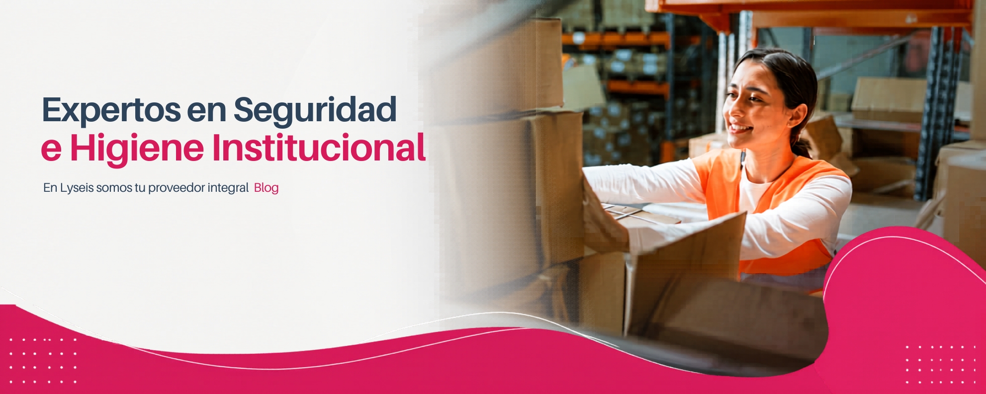 Expertos en Seguridad En Lyseis somos tu proveedor integral