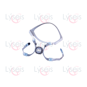 Arnés de recambio para respirador media cara.