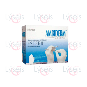 Guante para exploración estéril látex