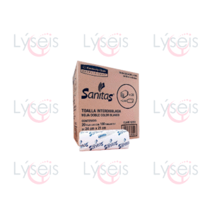 Toalla Interdoblada Sanitas