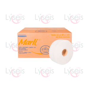 Papel Higiénico Jumbo Marli