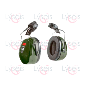 Orejera optime deluxe adaptable a casco 3M