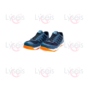 Zapato gris/naranja. Dieléctrico C/casquillo REEBOK RBMX4543