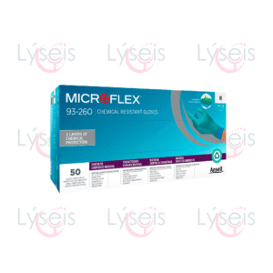 Guante Microflex D/Látex S/Polvo, 50 Pz Dp Ansell 63-293