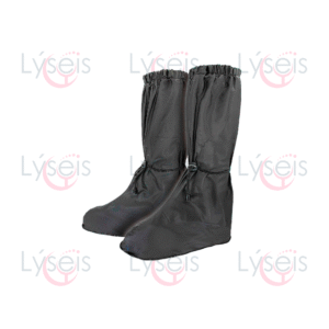 Cubre Botas  Impermeable PVC Negro