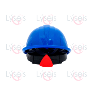 Casco infracap ajuste matraca azul