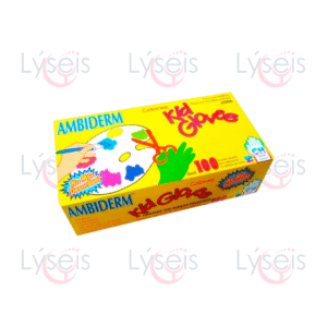 Kid Gloves Guante para exploración No estéril Látex