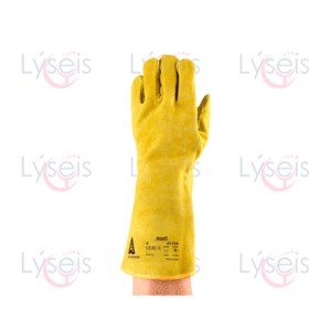 Guante workguard d/cuero, cosido c/hilo kevlar ansell 43-216