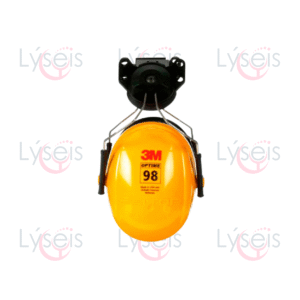 Orejeras Casco Adosado 98 3M Peltor Optime H9P3E 3M
