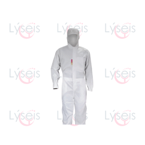 Overol antiestático blanco STK-6000CH