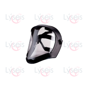 Protector facial con suspensión transparente UVEX S8500