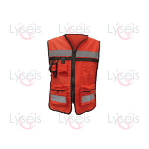 Chaleco brigadista BRICK CHBRIG-NA UNITALLA