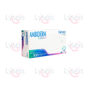 Colorfull guante para exploración No estéril látex