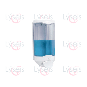 Dispensador de jabón con pulsador 1L JVD CRYSTAL 844102