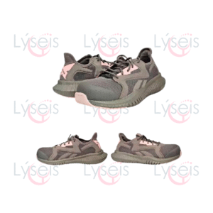 Calzado gris-rosa, dieléctrico. C/casquillo REEBOK RBMX461