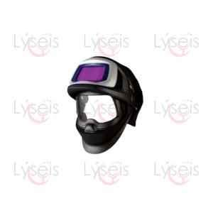 Careta 9100Fx Air Sin Lente C/Visor Claro 3M 54-28-00