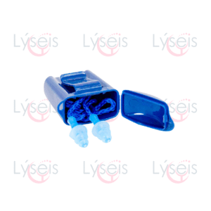 Tapon auditivo reusable 1291 con estuche 3M