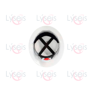 Casco ala ancha ajuste matraca blanco