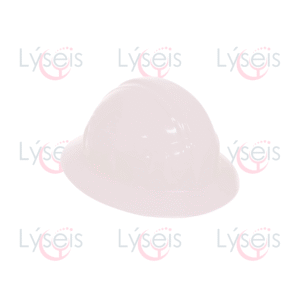 Casco ala ancha, suspensión intervalos,