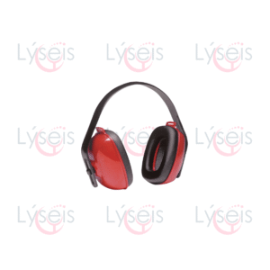 Orejera Qm24+ multiples posiciones color rojo