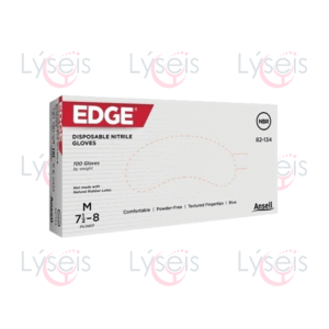 Guante Edge D/Nitrilo S/Polvo, 100 Pz Dp Ansell 82-134