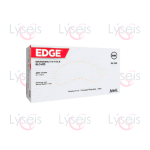 Guante Edge D/Nitrilo S/Polvo, 300 Pz Dp Ansell 82-133