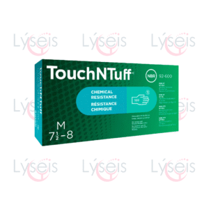 Guante Touchntuff D/Nitrilo S/Polvo, 100 Pz Dp Ansell 92-600