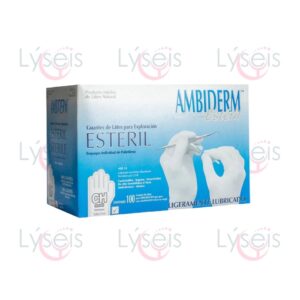 "Guante para Exploración Estéril Látex"