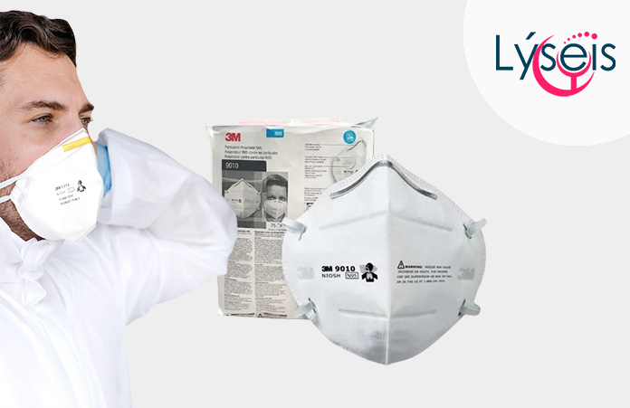 Protege a tu equipo con el Respirador 3M™ 9010 N95: Seguridad y Eficiencia en un Solo Producto