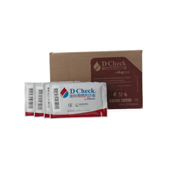 Kit antidoping D-Check 5 elementos - Imagen 3