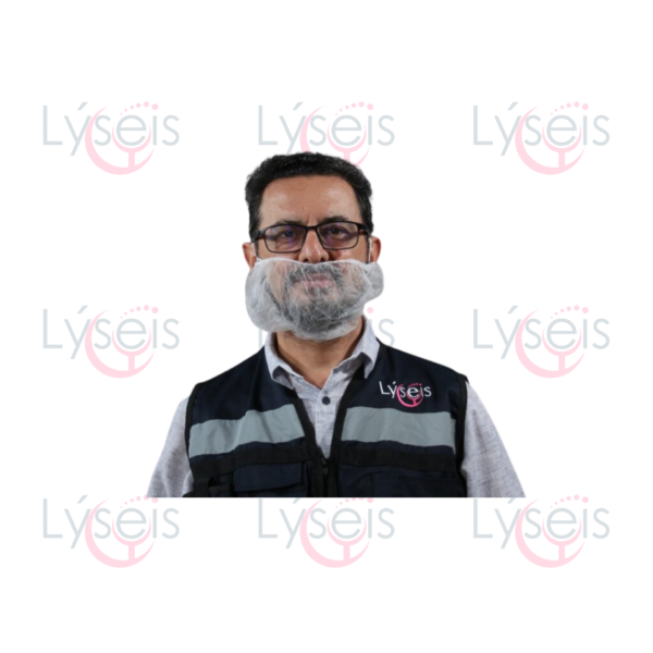 Cuber Barba BCPP18W propileno desechable - Imagen 2