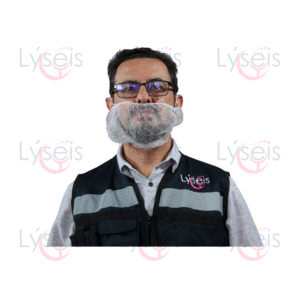 Cuber Barba BCPP18W propileno desechable