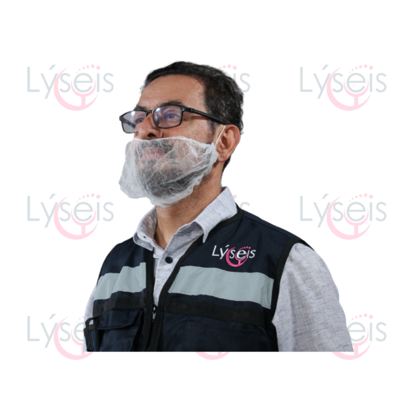 Cuber Barba BCPP18W propileno desechable - Imagen 3