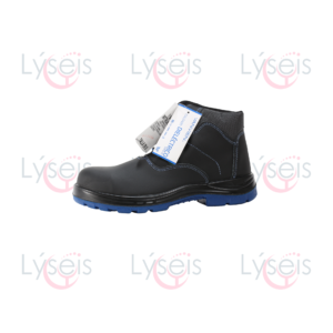 Bota Borceguí Intrepid Vanvien café negro casquillo policarbonato dieléctrica industrial