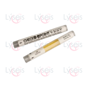 Alcoholímetro desechable checkpoint