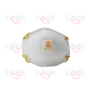 Respirador N95 8511 con Válvula | Protección Contra Partículas con Máxima Comodidad