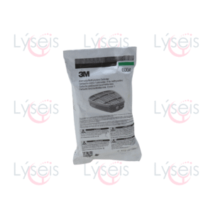 Cartucho Amoniaco Metilamina 3M™ 6004, Protección Respiratoria, 60Caja (1)