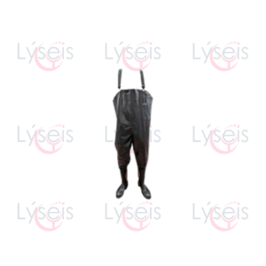 Bota De Hule Pvc Pantalonera de Alta Resistencia