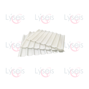 Láminas de UPVC de alta resistencia en color Blanco