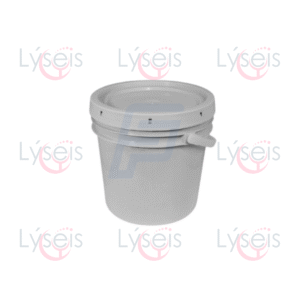 Cubeta plástica de polipropileno  4 litros