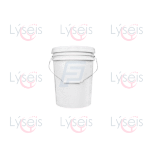 Cubeta plástica de 10 litros un envase versátil