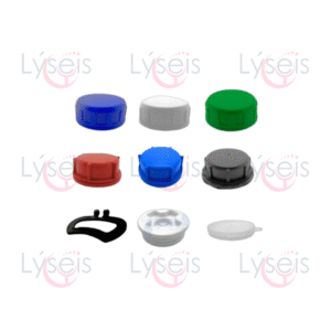 tapas y sellos para envases industriales