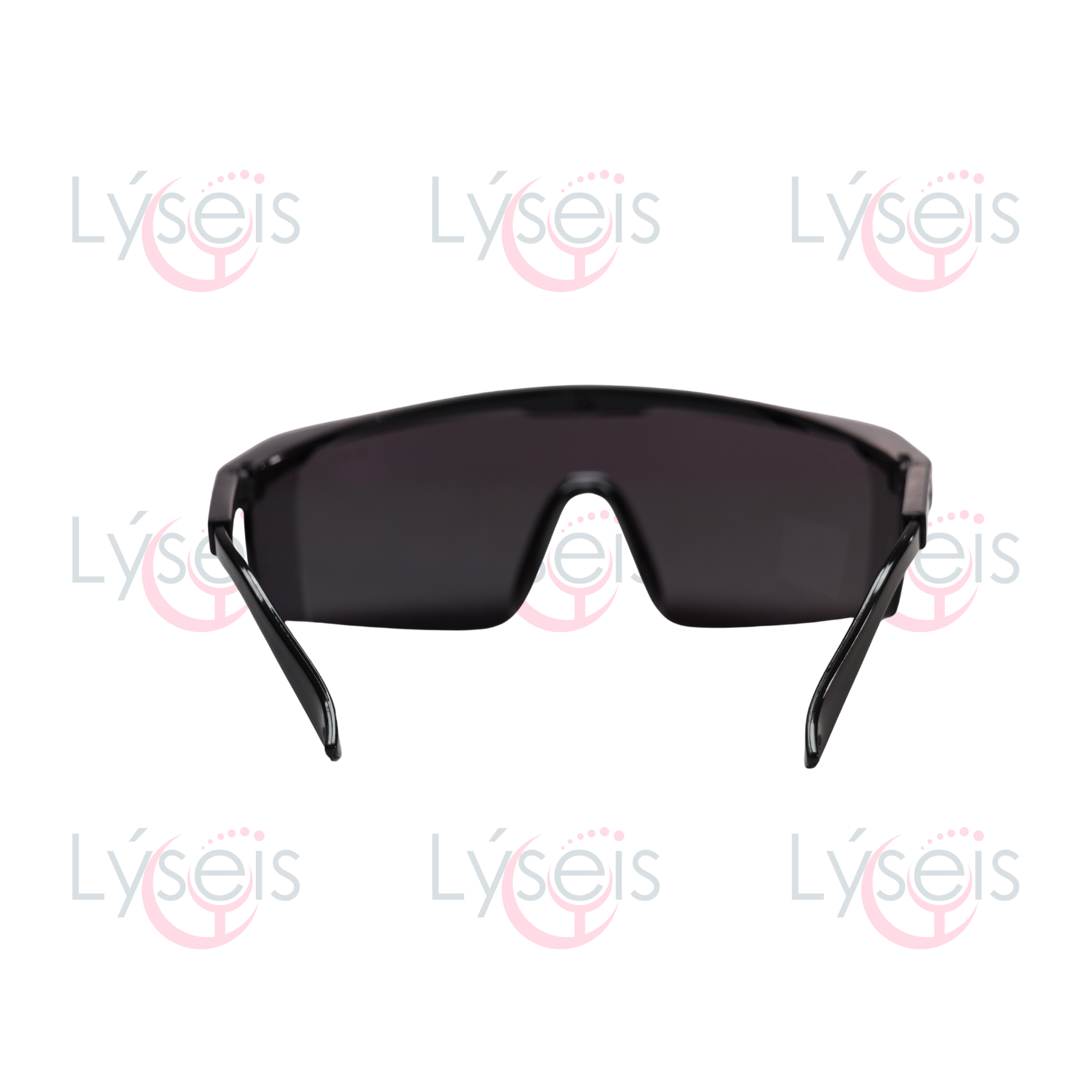 Lentes Dermacare Armazón Negro Mica Negra