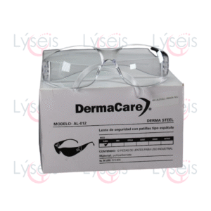 Lente Dermacare claro de seguridad transparentes UV400