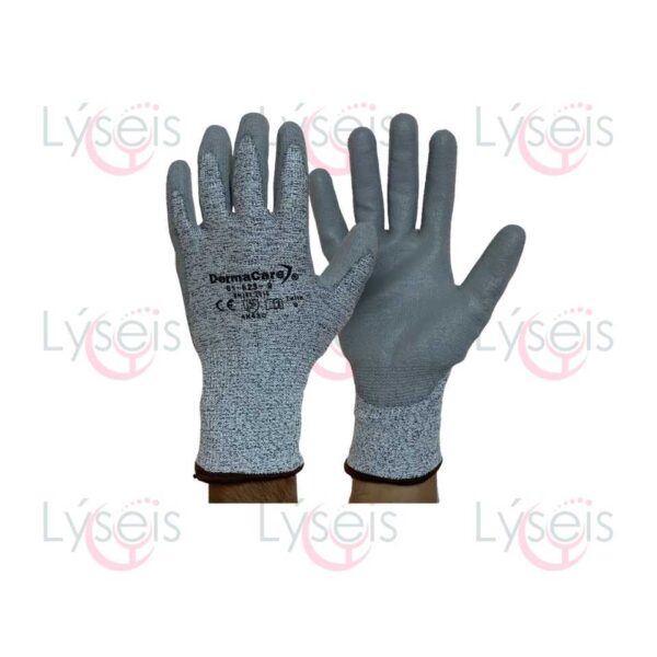 Guantes anticorte DermaCare 51-625 polietileno (AD) nivel D