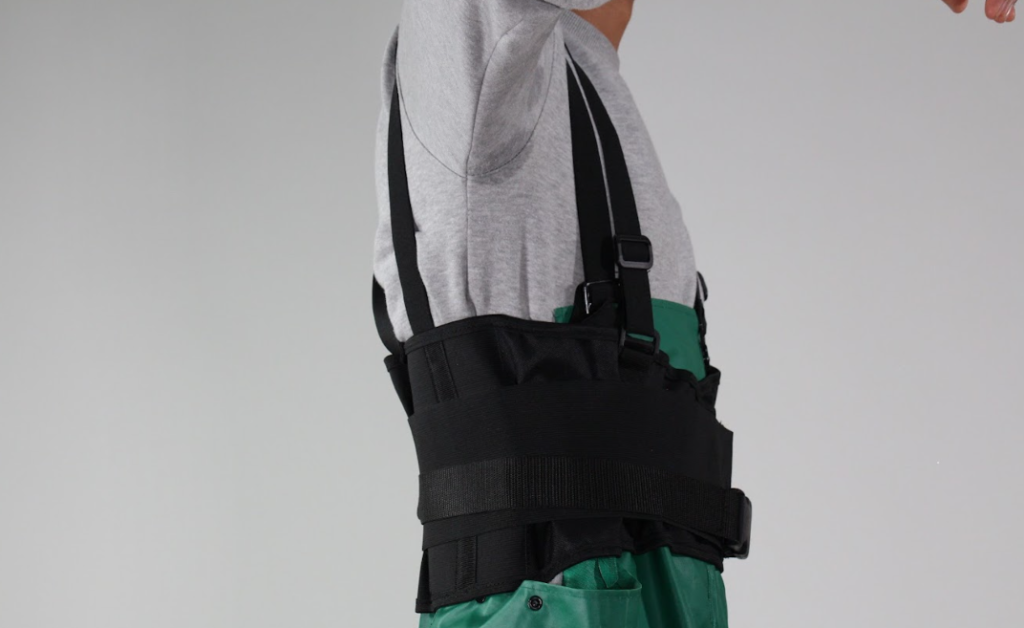 Faja Con Soporte Sacrolumbar