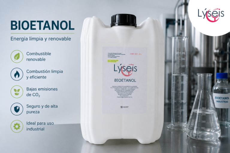 bioetanol combustible